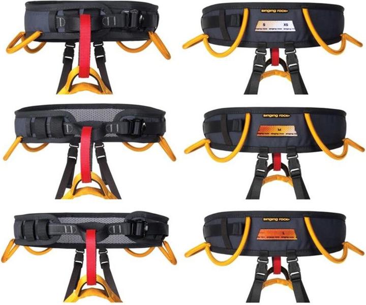 Actual product image Singing Rock Seat belt Versa Ii (XXL)