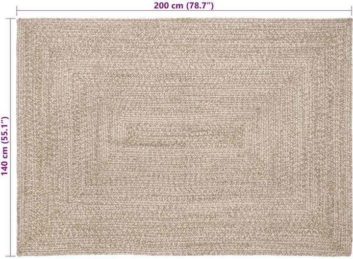 Produktbild vidaXL Bereichsteppich (200 x 140 cm)