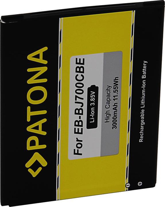 Actual product image Patona Akku f. Samsung Galaxy J7 EB-BJ700CBE EB-BJ700BBC EB-BJ700BBU SM-J7 SM-J700
