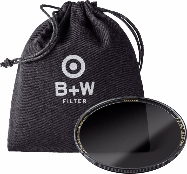 Produktbild B+W ND 1,8 MRC nano MASTER 95mm (95 mm, ND- / Graufilter, 95 mm)