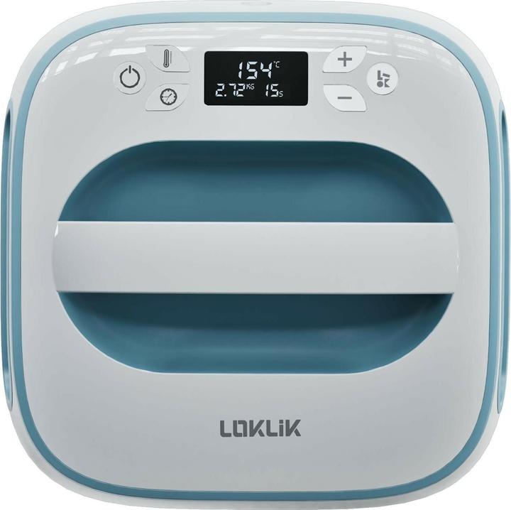 Immagine prodotto Loklik Easy Heat Press *blu denim*