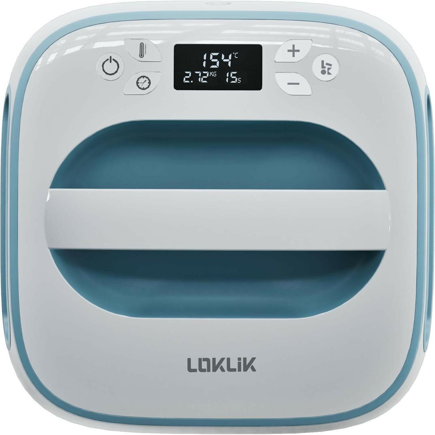 Loklik Easy Heat Press *blu denim*, Accessori per stampante 3D