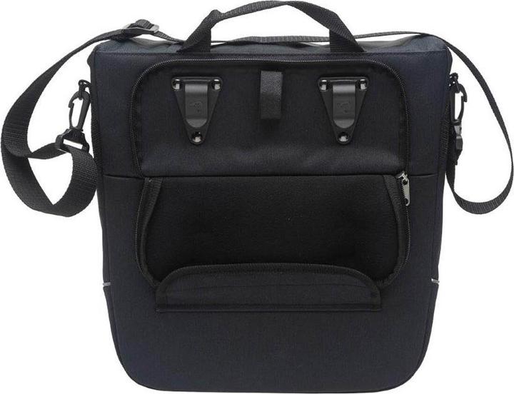 Produktbild New Looxs TASCHE NOVA BLACK 16L. (16 l, Gepäckträgertasche)