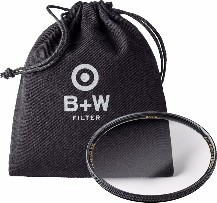 Produktbild B+W UV-FILTER MRC BASIC 77mm (77 mm, UV-Filter, 77 mm)