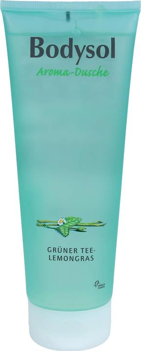 Omega Pharma Bodysol Aroma-Duschgel Grüner Tee-Lemongras, 250 ml Gel (250 ml)