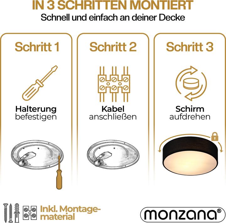 Produktbild Monzana Andrea (E27)