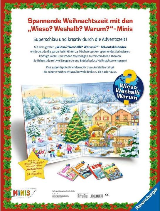 Produktbild Ravensburger Wieso? Weshalb? Warum?