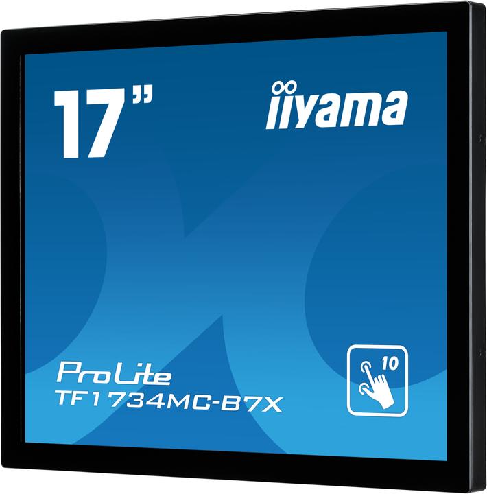 Image du produit iiyama TF1734MC-B7X -Touch HDMI+DP (1280 x 1024 pixels, 17")