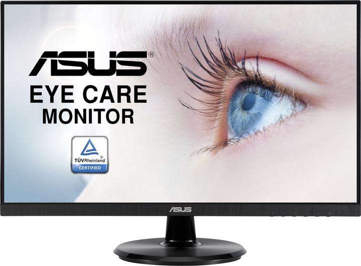 Actual product image ASUS VA27DCP Eye Care 27 inch FHD IPS WLED Flat 75 Hz 250 cd (1920 x 1080 pixels, 27")