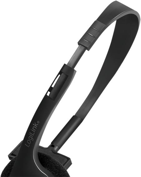 Produktbild LogiLink HS0054 Headset (Kabelgebunden)