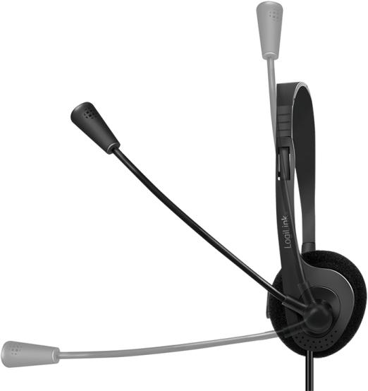 Produktbild LogiLink HS0054 Headset (Kabelgebunden)