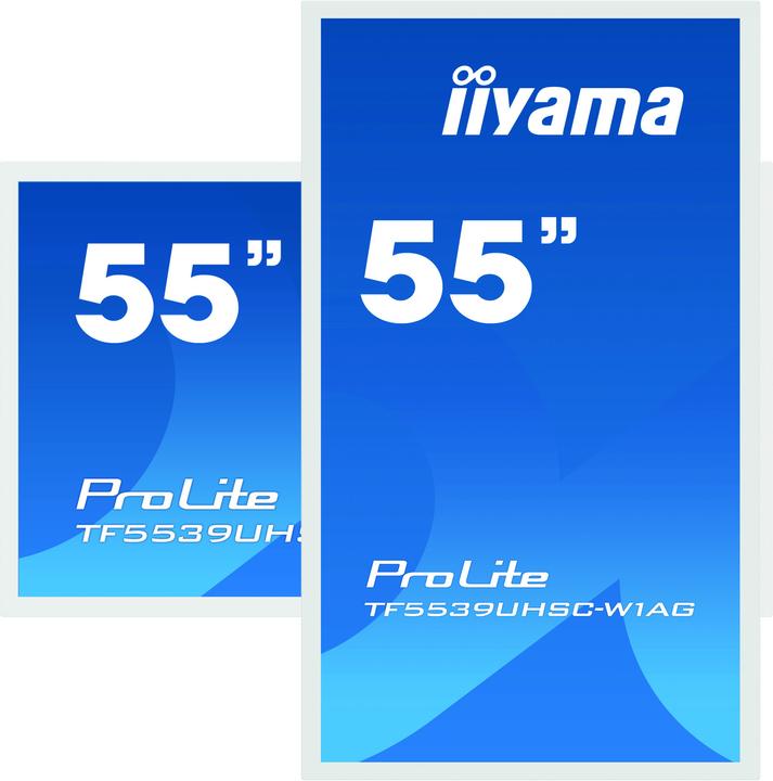Image du produit iiyama TF5539UHSC-W1AG (3840 x 2160 pixels, 55")