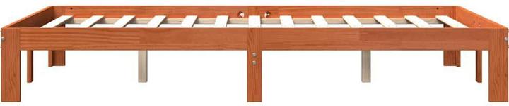 Actual product image vidaXL Pine bed (120 x 200 cm)