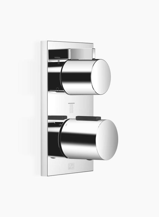 Actual product image Dornbracht concealed thermostat with three-way flow control, 36427670