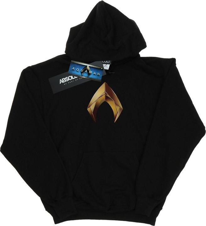 Image du produit Mens Aquaman Emblem Hoodie (S)