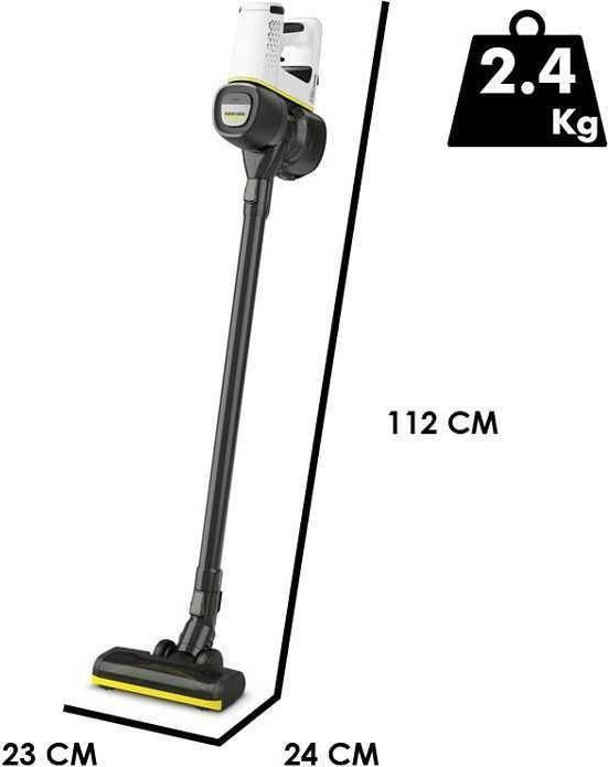 Actual product image Kärcher VC4 battery myHome 1.198-630.0