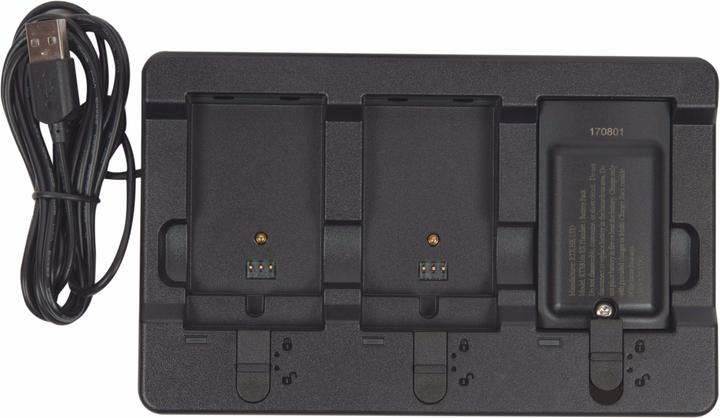 Actual product image Alcatel Lucent - USB battery charger - 3 output ports