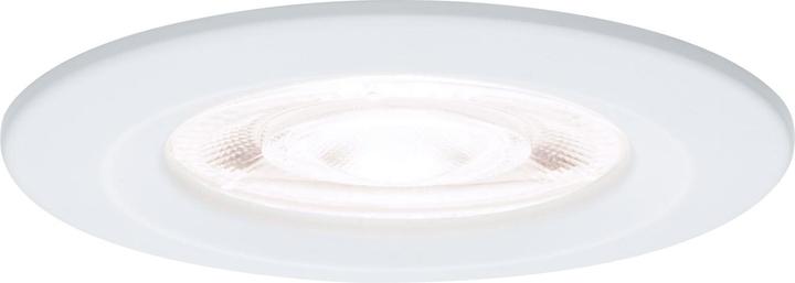 Produktbild Paulmann 92312 Nova LED-Einbauleuchte GU10 4.9 W Weiss (matt) (550 lm, GU10)