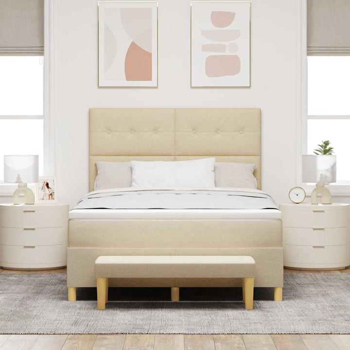 Produktbild vidaXL Boxspringbett (140 x 190 cm)