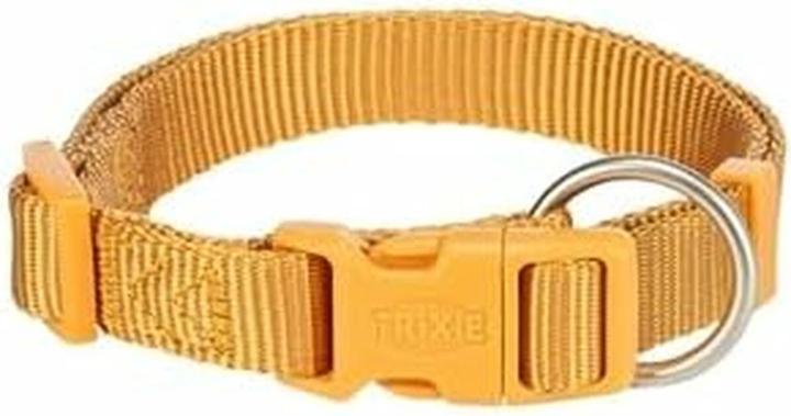 Actual product image Trixie Collar Hond Premium Curry Geel - 30-45X1,5 Cm (M, S, Dog)