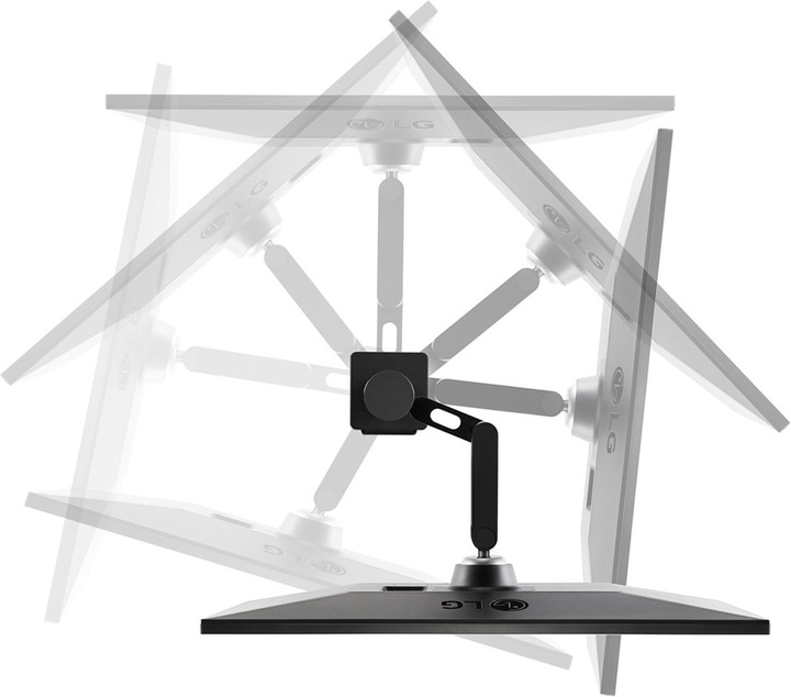 Actual product image LG UltraFine Ergo (3840 x 2160 Pixels, 27")