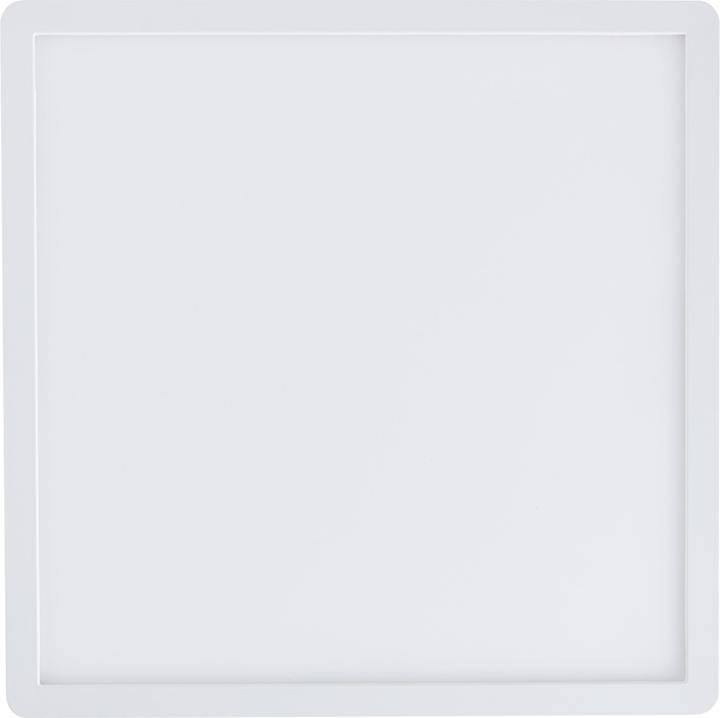 Produktbild Brilliant BRE-Light Sorell LED Deckenaufbau-Paneel 29x29cm weiss Kunststoff Fernbedienung I (2300 lm)