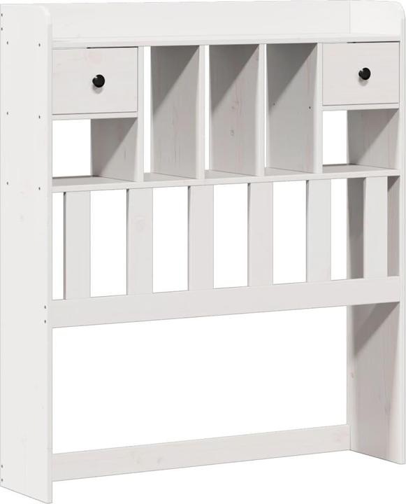 Produktbild vidaXL Bücherregalbett (90 x 190 cm)