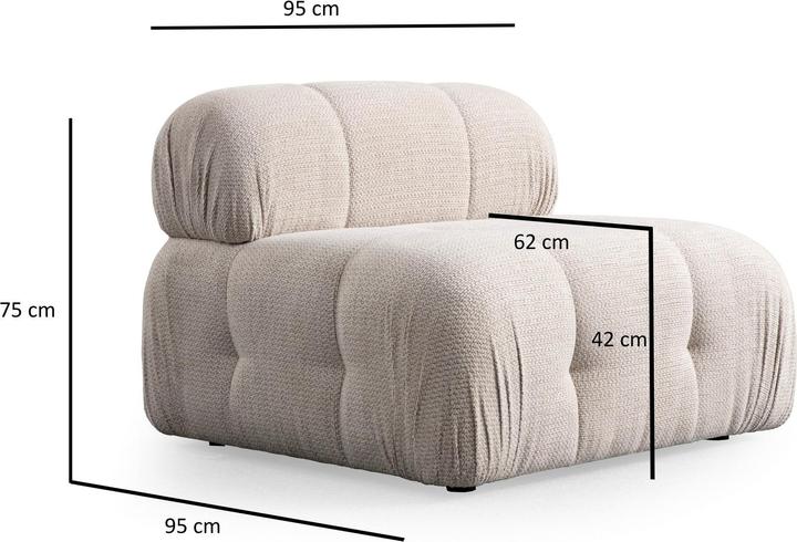 Produktbild Atelier del Sofa Petite (Modular Sofa)