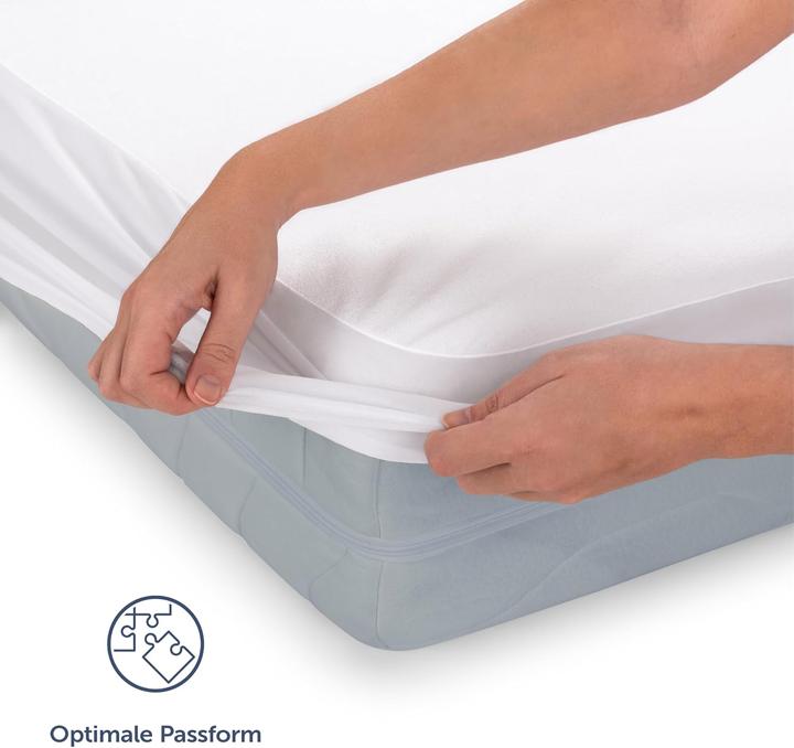 Produktbild Blumtal 2er Set Matratzenschoner (140 x 200 cm)