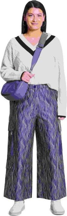 Actual product image Pattern Trousers
