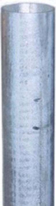 Televes MAST481000 - Antennenmast, D: 48 mm, L: 1.0 m (Wandhalterung)