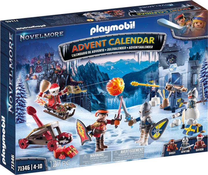 Produktbild Playmobil Novelmore - Kampf im Schnee