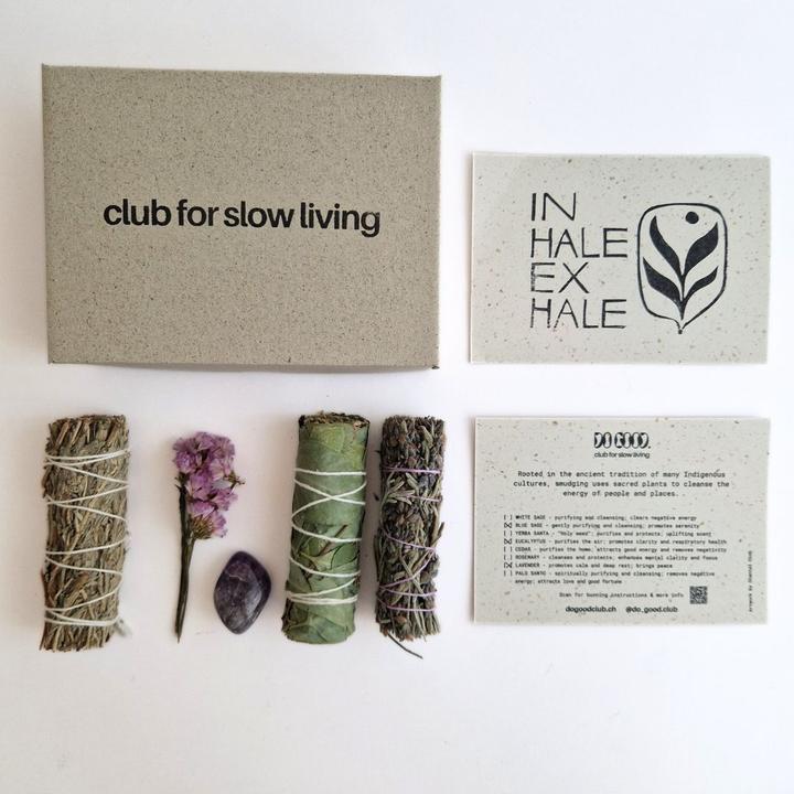 Produktbild Do good club Räucher-Geschenkbox Inner Peace