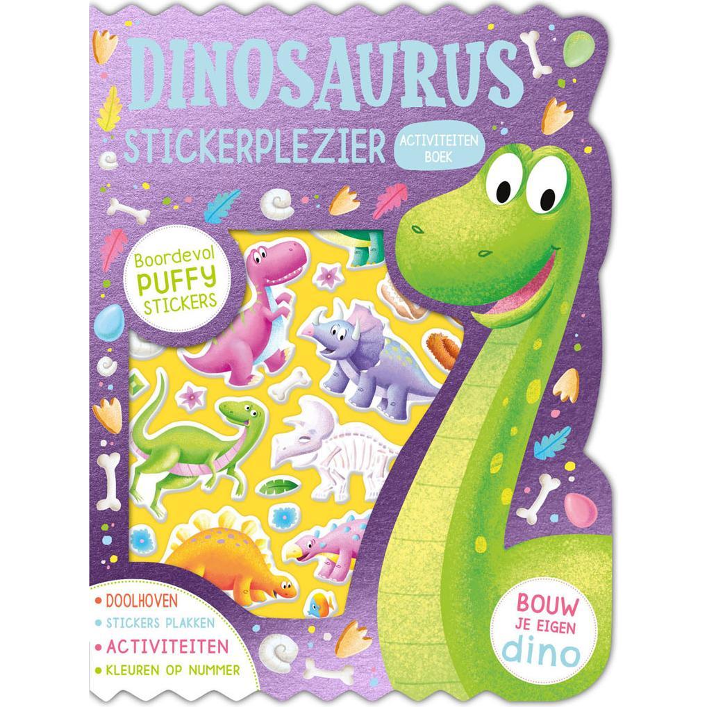 Rebo, Sticker, Lustiges Stickerbuch mit Dinosaurier-Aufklebern