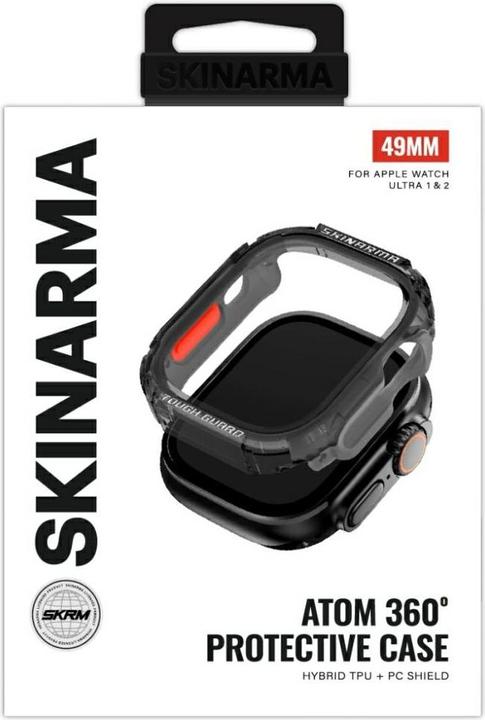 Produktbild Skinarma Case Atom for Apple Watch 49mm smoke