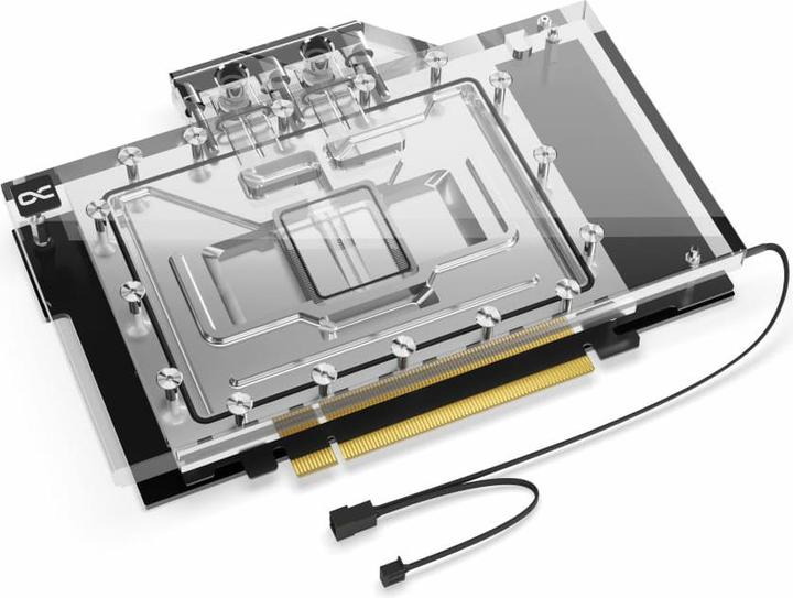 Produktbild Alphacool WAK Eisblock Aurora Geforce RTX 4090 Aorus Master - Gaming V.2 mit Backplate