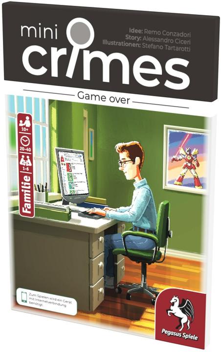 Actual product image Pegasus MiniCrimes - Game over (German, 1 - 6 Players)