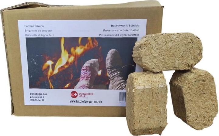 Produktbild Bischofberger Holz Hartholzbriketts (15 kg)