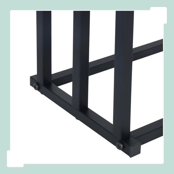 Actual product image Relaxdays towel bar