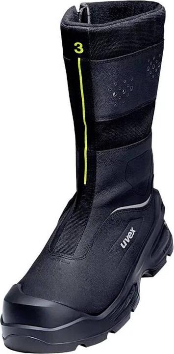 Actual product image Uvex Sports uvex 3 boot S3L 68782 black width 11 size 45 (S3, 45)