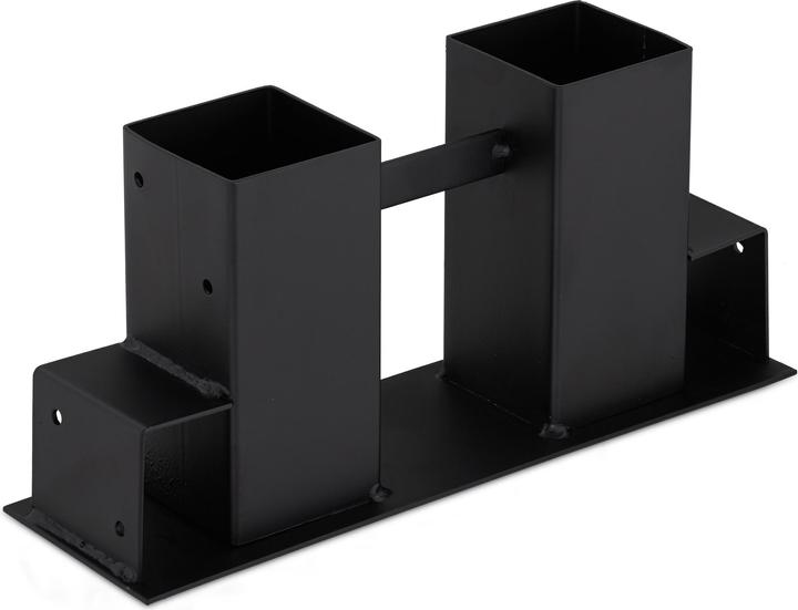 Image du produit Relaxdays 4x aide à l'empilage du bois (34 x 10 x 16 cm)