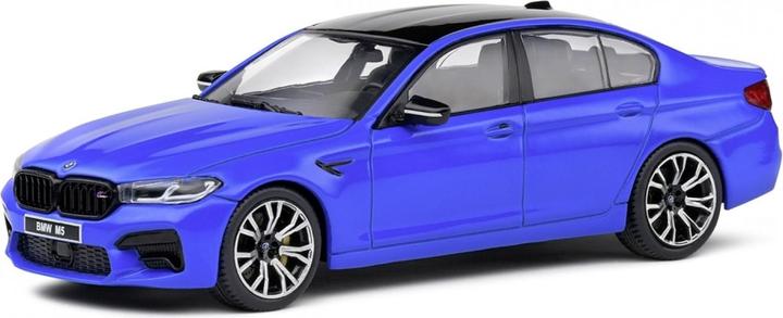 Solido 1:43 BMW M5 F19 Competition blau