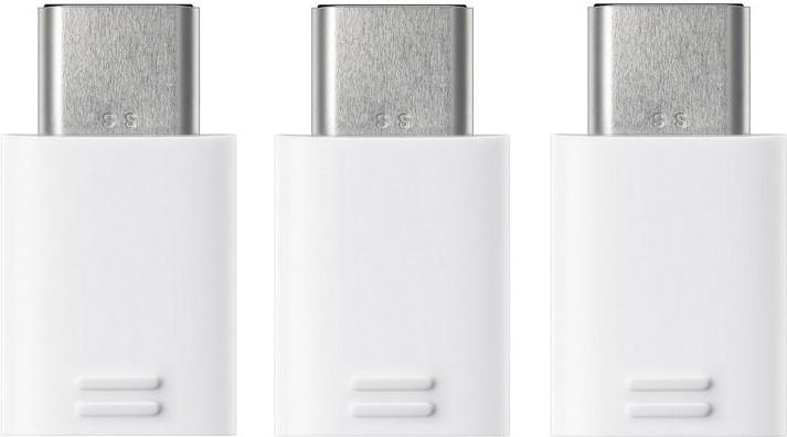 Image du produit Samsung EE-GN930 (ensemble de 3) (Micro USB, USB Type C)