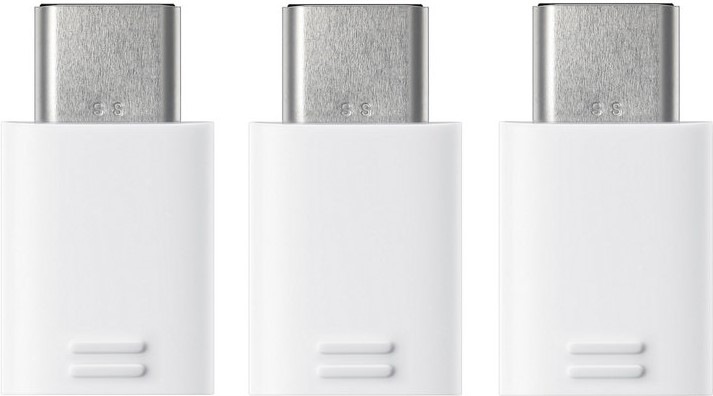 Produktbild Samsung EE-GN930 (3er Set) (Micro USB, USB Typ C)
