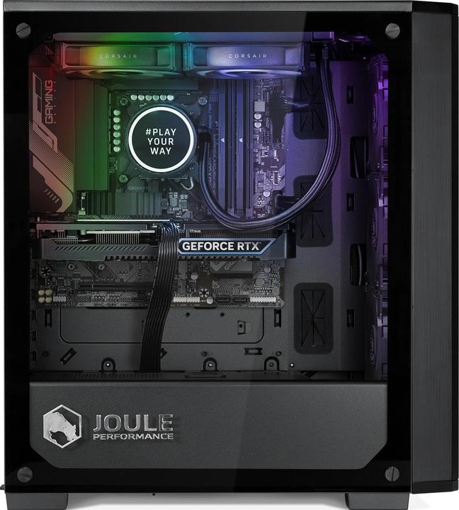 Produktbild Joule Performance Gaming PC RTX5060 I5 32GB 1TB L1137854 (Intel Core i5-14400, 32 GB, 1000000 GB, GeForce RTX 5060)