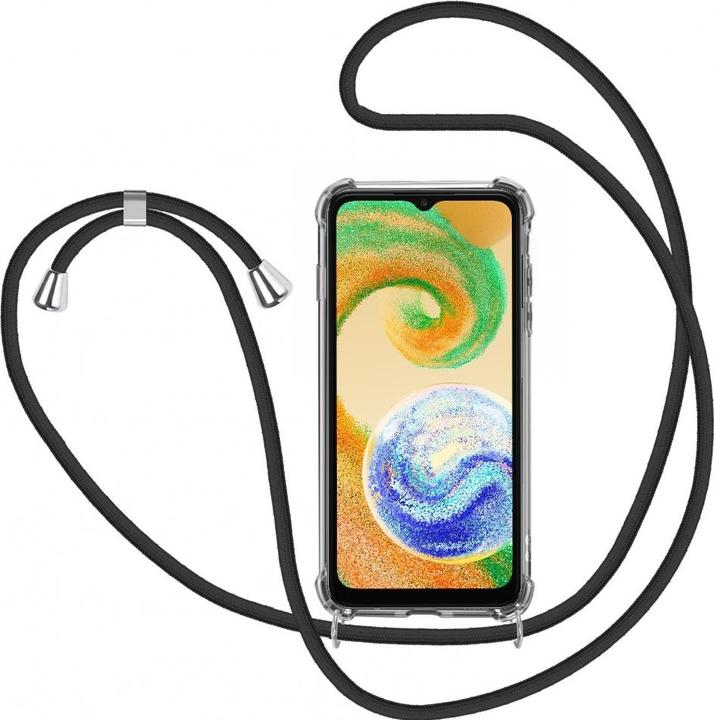 Actual product image Screenguard Samsung Galaxy A04s Loopster Necklace Case