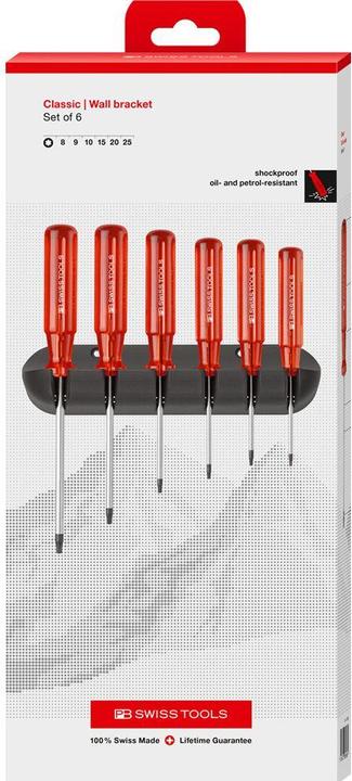 Produktbild PB Swiss Tools Schraubenziehersätze (Torx (TX))