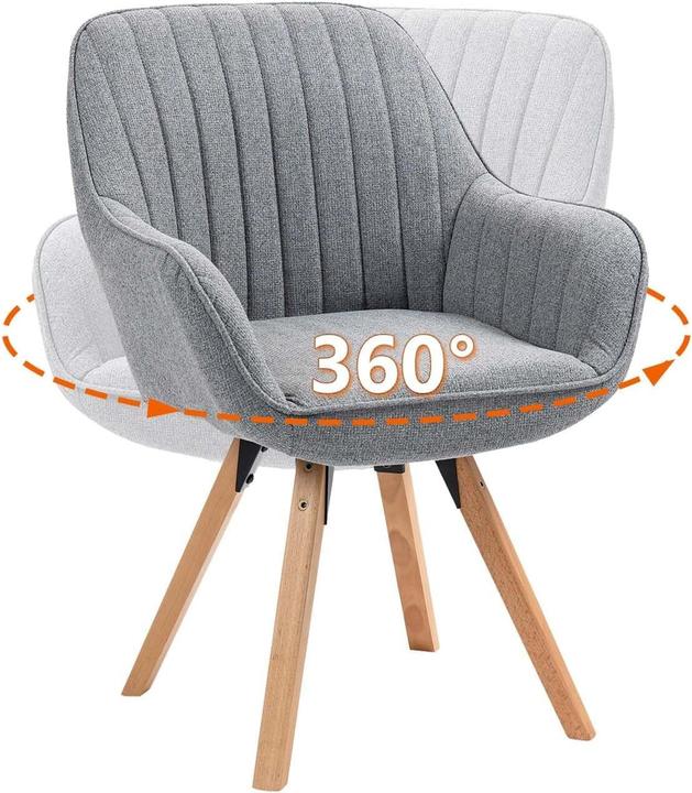 Immagine prodotto Meuble Cosy Tessuto Carson Grigio 2 Pezzi