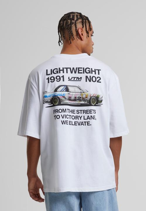 Produktbild Urban Classics Upscale Motorsport Heavy Oversize Sleeve Tee - 188425 (XXL)