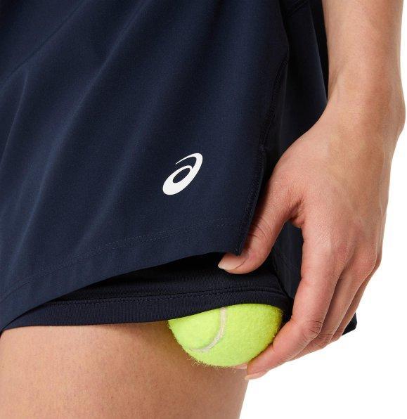Produktbild ASICS Performance Court 2-N-1 Short Damen Dunkelblau (XL)